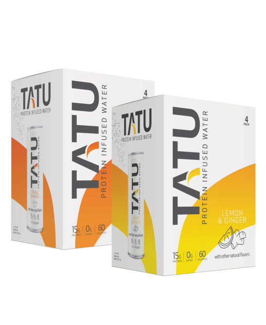 TATU Protein Water 4-pack