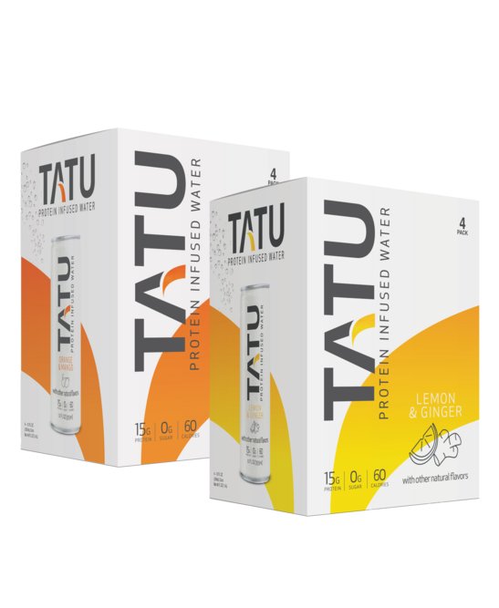 TATU Protein Water 4 - pack - Drink TATU