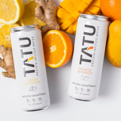 TATU Protein Water 4 - pack - Drink TATU