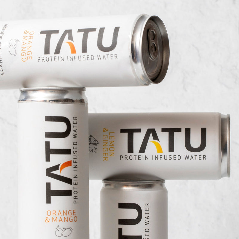 Try Each Flavor of TATU Protein Water, one 4 - pack of each flavor! - Drink TATU